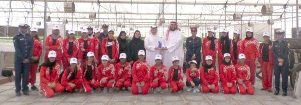 المحافظة الجنوبية تنظم زيارة ميدانية لطالبات معسكر الأكاديمية الملكية للشرطة
