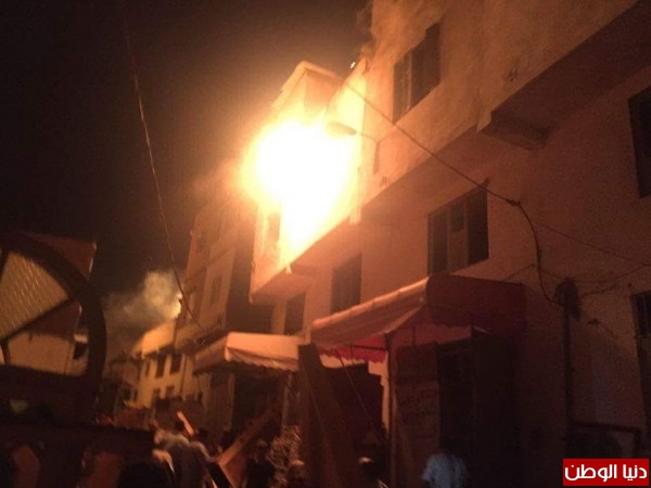 سوق كاساباراطا بطنجة شمال المغرب مهدد بالإفراغ بعد حرقه