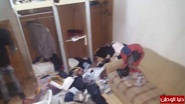 مواجهات مع الأحتلال في بلدة جبع ومداهمة منازل وسرقة مصاغ ذهبي