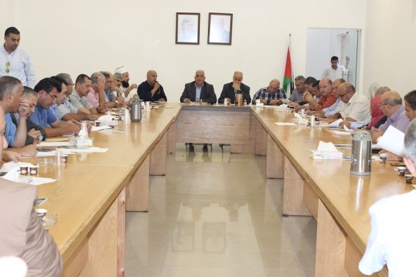 محافظ بيت لحم يترأس المجلس التنفيذي الدوري ويناقش العديد من القضايا الهامة