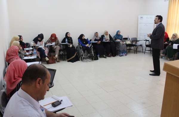 الجامعة العربية الامريكية تنظم الدولة التدريبية الثالثة ضمن مشروع تعزيز وصول النساء ذوات الاعاقة الى قطاع العدالة في فلسطين