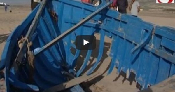 بالفيديو: حادثة غرق بحار في مرفأ بحيبح قرب مدينة الصويرة