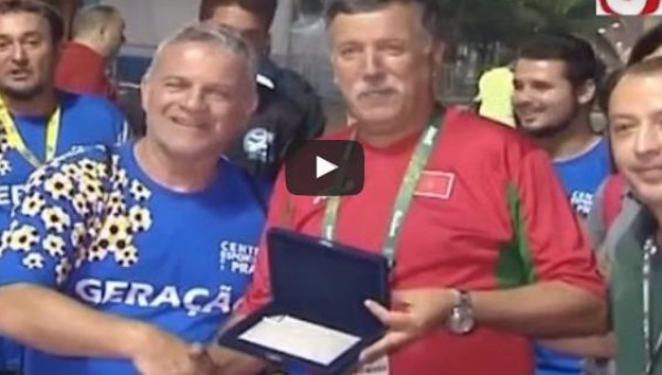 بالفيديو: الفريق المغربي لكرة القدم الشاطئية في مباراة ودية