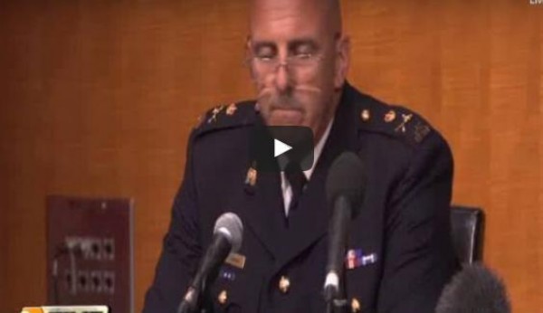 بالفيديو: الشرطة الكندية تقتل شابًا خطط لهجوم إرهابي