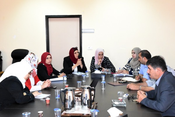 تشكيل لجنة توجيهية لقطاع العاملات في محافظة سلفيت