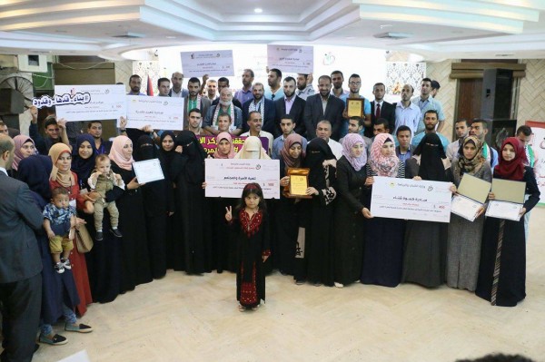 بالصور..محسين يكرم الفائزين بجوائز أفضل المراكز والمؤسسات الشبابية