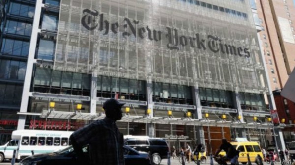 قراصنة إلكترونيون روس يستهدفون صحيفة نيويورك تايمز
