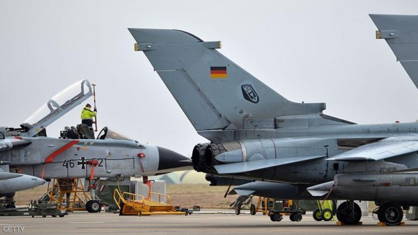 ألمانيا تدرس سحب طائراتها الحربية من إنجيرليك