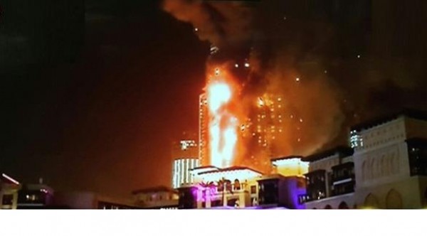 جدة: سعودي يحرق فندقاً ليقتل زوجته