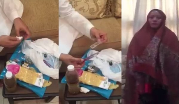 بالفيديو.. أسرة سعودية تعثر على مقتنيات غريبة داخل غرفة خادمتهم