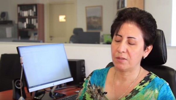 الفلسطينية ريما قنواتي تتسلم جائزة المجلس الدولي لتعليم الأشخاص ذوي الإعاقة البصرية على المستوى الدولي