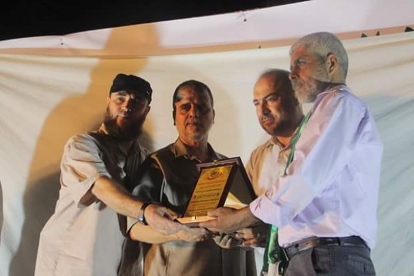بالصور..حماس شرق غزة تنظم مهرجان "بيعة الوفاء للقدس والشهداء"