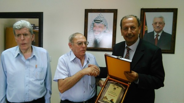 وزارة الثقافة الفلسطينيّة تُكرّم الشّاعر سيمون عيلوطي