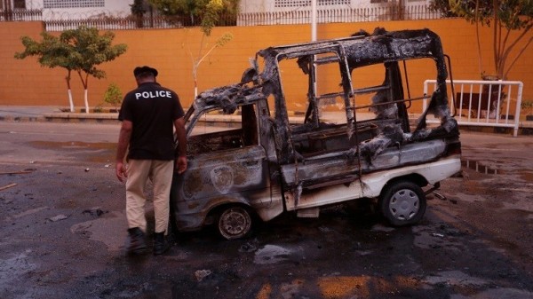 مقتل 6 عناصر من الشرطة في باكستان