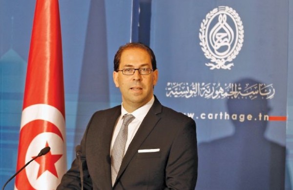 البرلمان التونسي يمنح الثقة لحكومة الوحدة الوطنية برئاسة يوسف الشاهد
