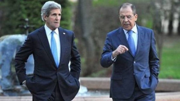 كيري: موسكو وواشنطن تمكنتا من توضيح مسار وقف إطلاق النار في سوريا