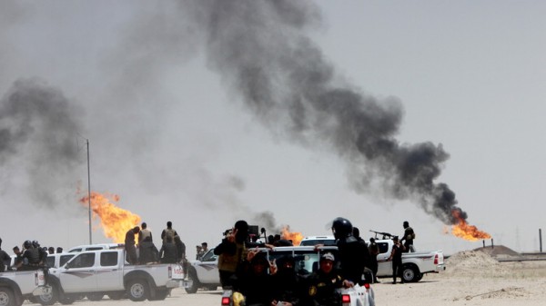 القوات العراقية تسقط طائرة مسيرة لـ"داعش"