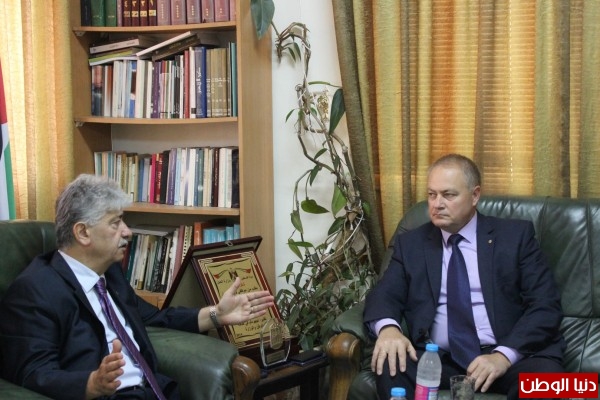 د.مجدلاني وروداكوف يبحثان الدعوة الروسية لعقد لقاء فلسطيني اسرائيلي في موسكو