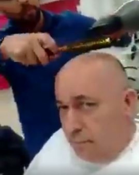 أروع حلاق يمكن أن تشاهده