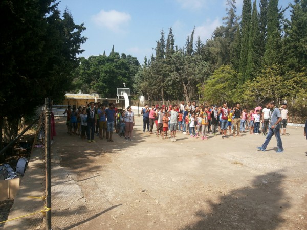 المجلس اﻻعلى للشباب والرياضة الفلسطيني يختتم مخيماته الكشفية في لبنان