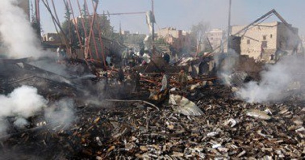 مقتل 15 حوثى فى قصف لطائرات التحالف العربى شمال اليمن