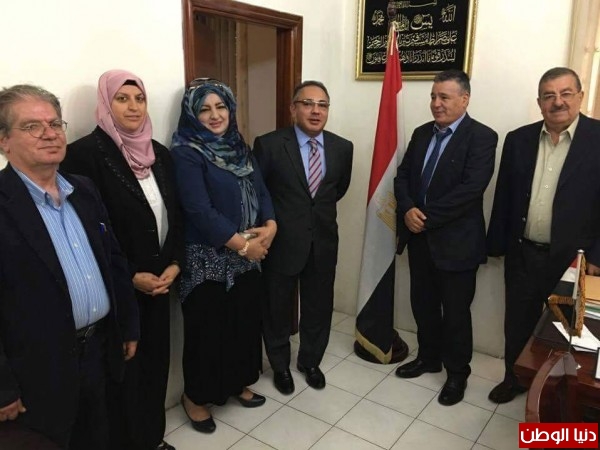 الشخصيات المستقلة تجتمع مع السفراء العرب في رام الله لدعم المصالحة وتعزيز صمود شعبنا