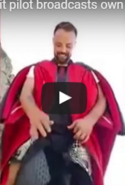 لحظة وفاة شاب إيطالي حاول الطيران من أعلى جبال الألب