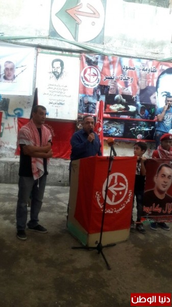 أبو جابر: أبو علي مصطفى أراد الوحدة للشعب الفلسطيني المشتت بين الداخل والخارج