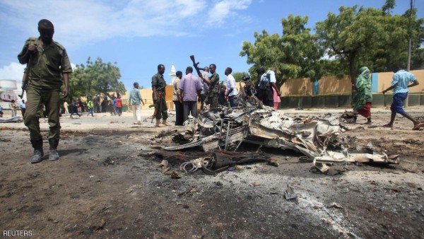 انفجار قرب مقر إقامة الرئيس الصومالي في مقديشو