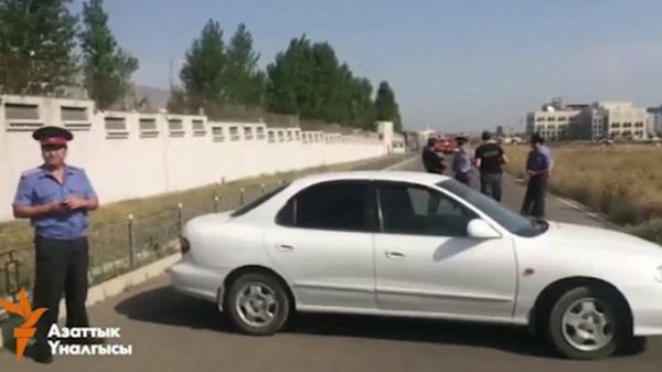 انفجار سيارة مفخخة قرب السفارة الصينية في قرغيزستان