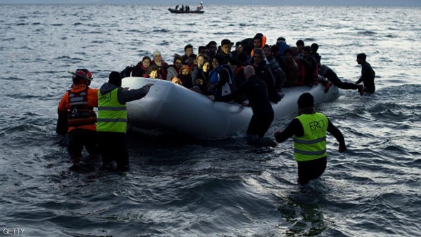 قاض تركي يهرب لليونان بقارب مهاجرين