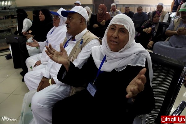 في وداع حجاج بيت الله الحرام