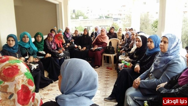 دائرة المرأة بشرق غزة تعقد لقاءا موسعا للتحضير للانتخابات البلدية