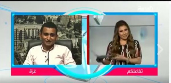 بالفيديو..  شاهد ردة فعل مذيعة " العربية" حين قال لها المشوخي: "الإتز حتكسر كساسير وتدمر دمامير"