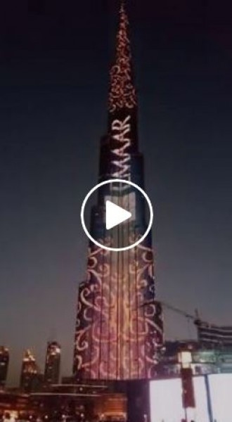 برج خليفة .. الصرح الأعلي والأجمل في العالم