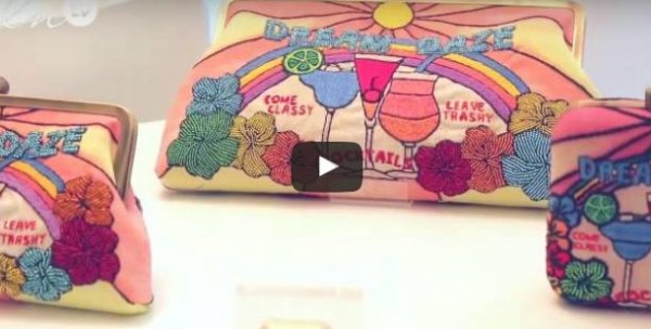 "حقائب الخشب" أحدث موديلات Sara's bags اللبنانية