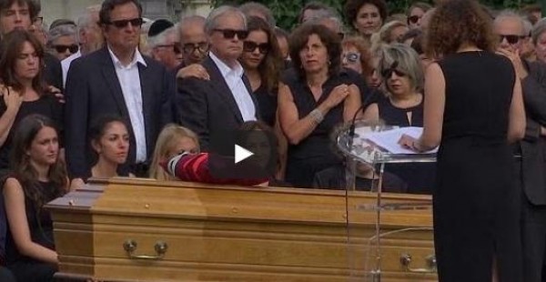تشييع جنازة مصممة الازياء سنيا ريكيال