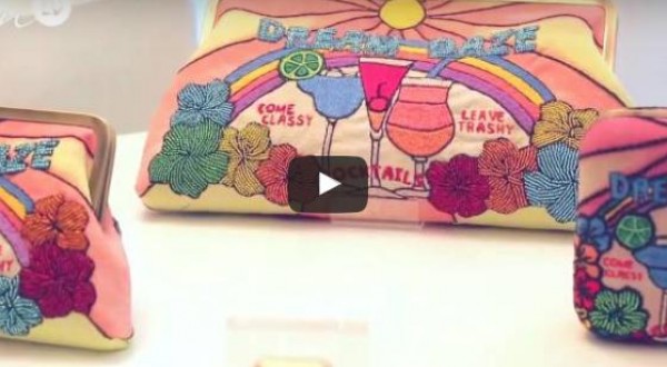 "حقائب الخشب" أحدث موديلات Sara's bags اللبنانية