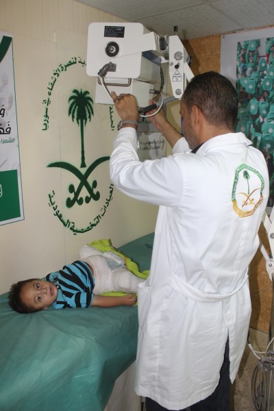 العيادات السعودية تتعامل مع (2478) حالة مرضية في مخيم الزعتري خلال الاسبوع 192