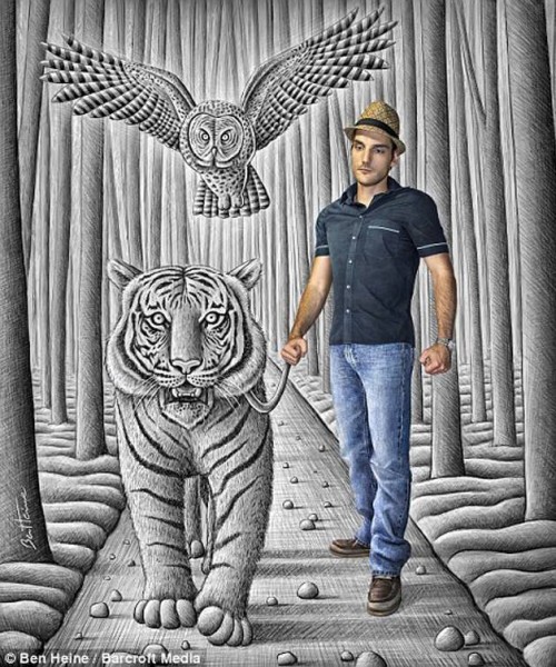 رسومات عملاقة