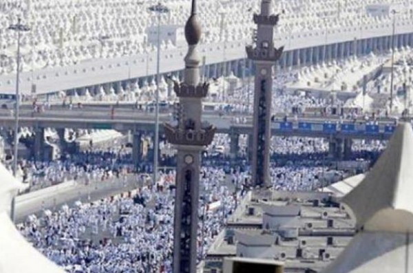 مشعر منى.. أكبر مدينة خيام في العالم