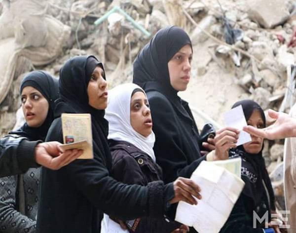 "واقع إنساني واقتصادي مزري تعيشها مخيمات اللاجئين الفلسطينيين في سورية"