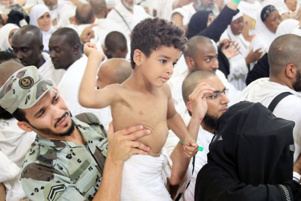 أطفال الحج