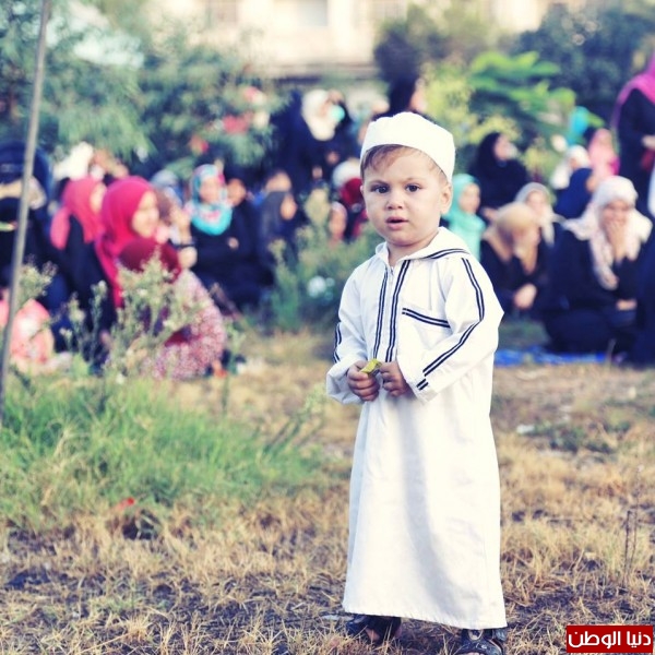 فرحة العيد