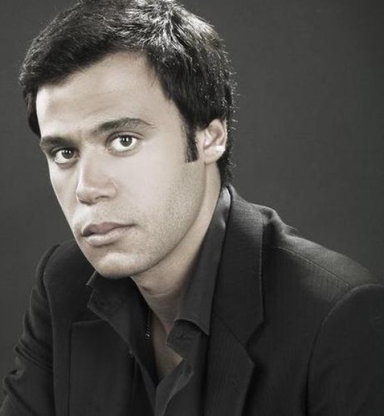صورة : محمد إمام يتعرض لإصابة خطرة