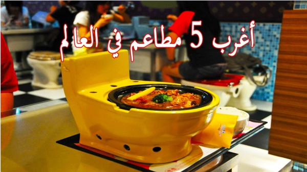 أغرب خمس مطاعم في العالم.. مطاعم ضرب أصحابها أرقاما قياسية في الجنون
