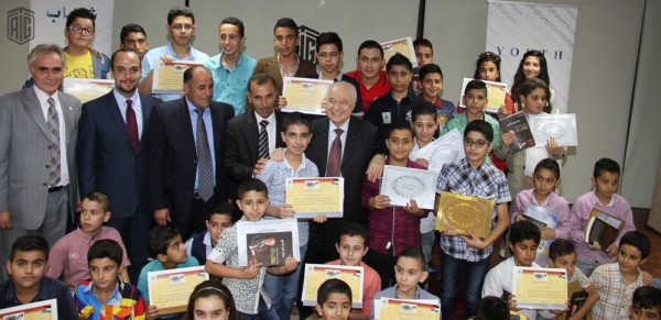 أبوغزاله يرعى حفل تكريم الأطفال المتفوقين ضمن مبادرة "يد بيد نبني الغد"