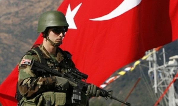استشهاد جندي تركي في عملية ضد "بي كا كا" جنوب شرقي البلاد