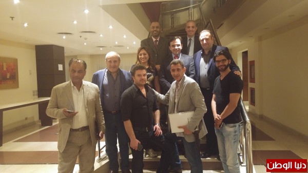 وزير الثقافة يلتقي برؤساء المهرجانات العربية المشاركين في مهرجان الإسكندرية
السينمائي