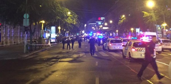 إصابة اثنين من ضباط الشرطة في انفجار وسط بودابست